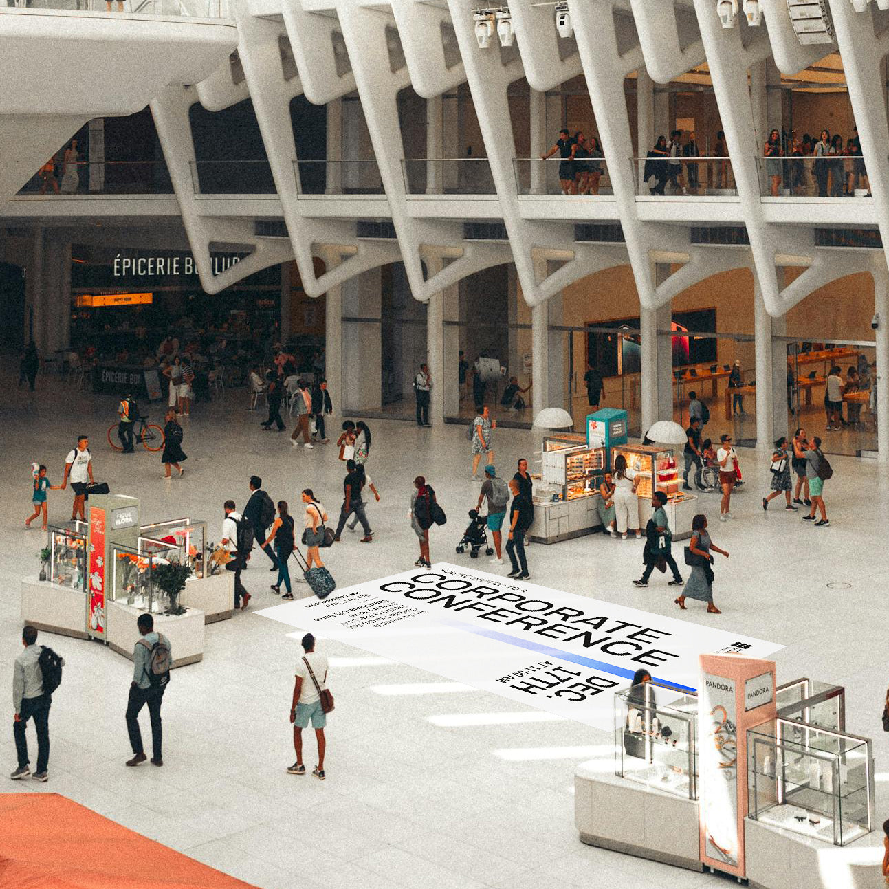 Floor Graphic