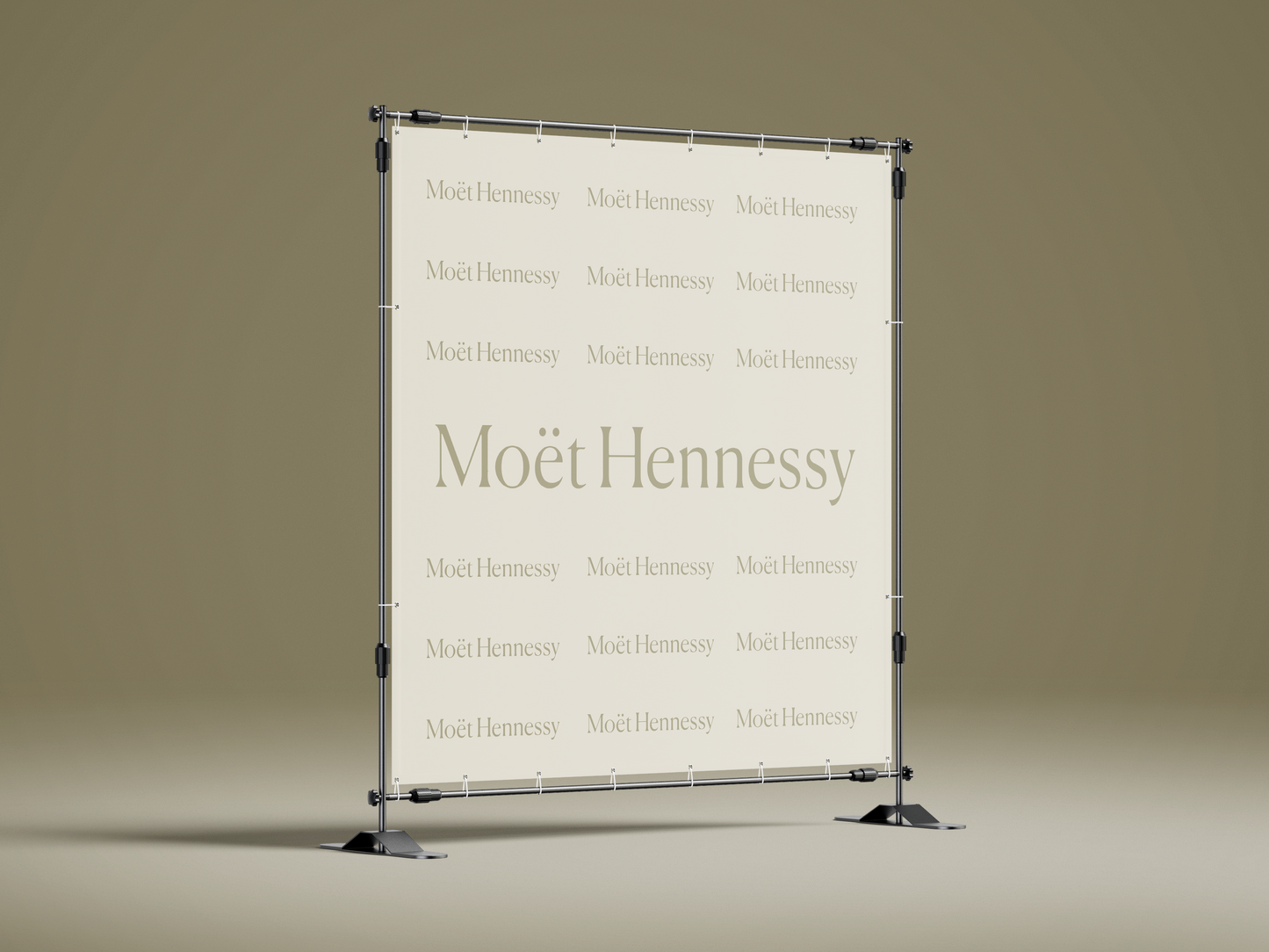 Backdrop Media Wall