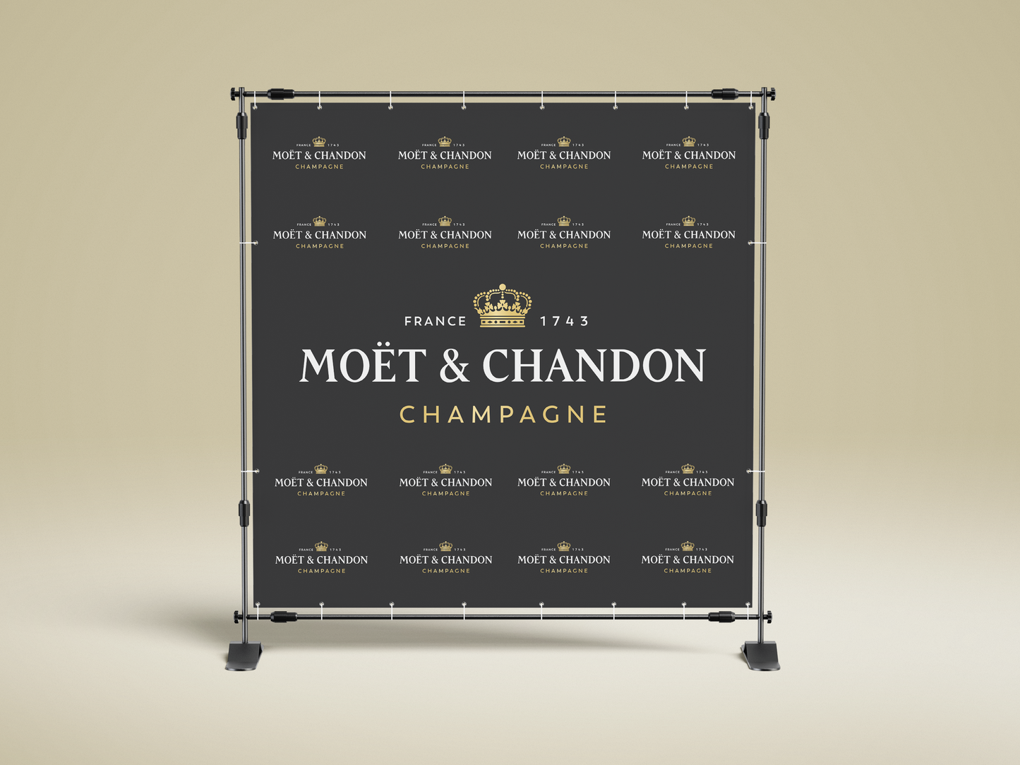 Backdrop Media Wall
