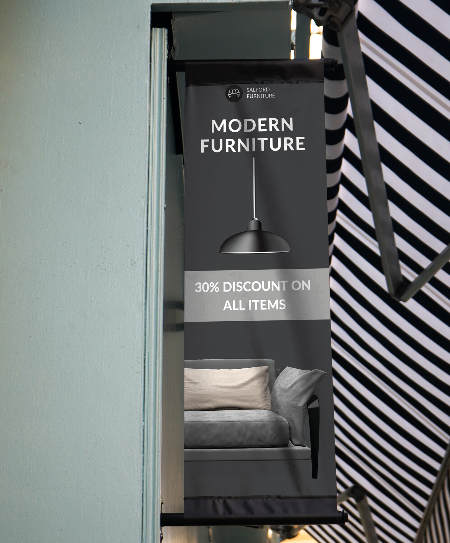 Fabric Banner