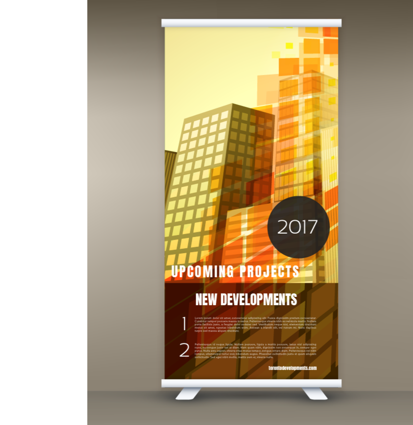 Roll Up Banner