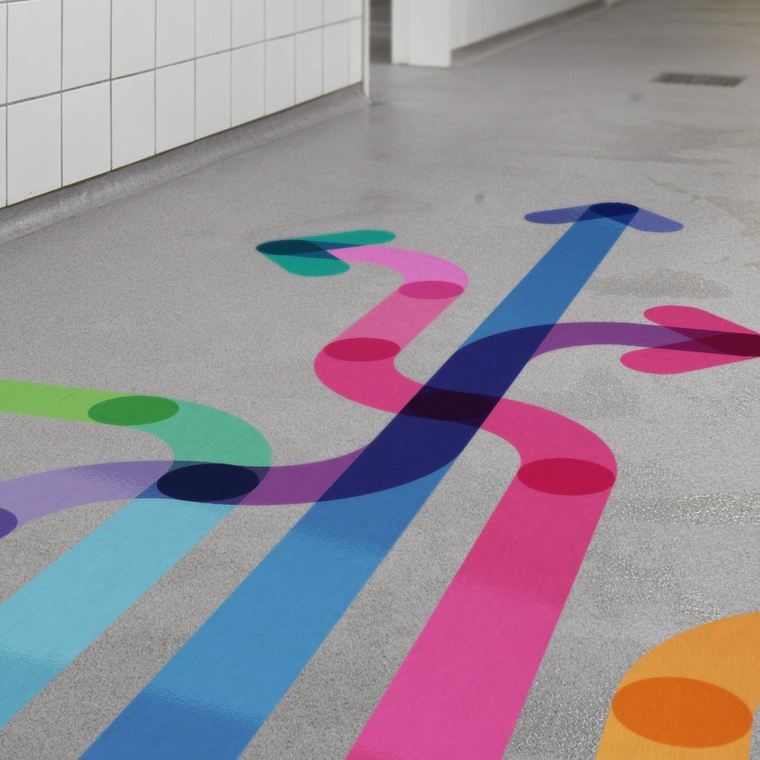 Floor Graphic