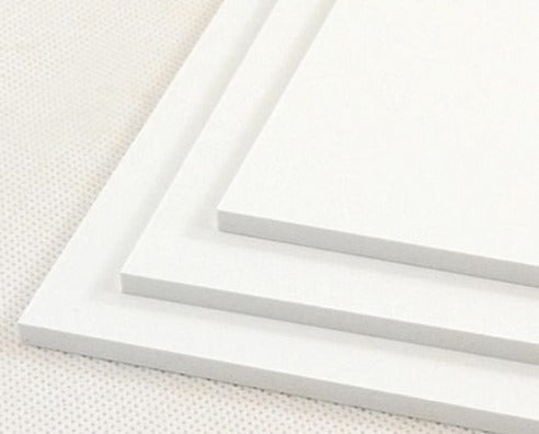 White PVC Sintra - 3mm