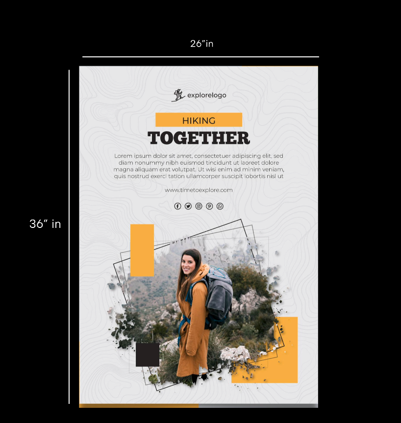 Photo Board - 50pt cardstock