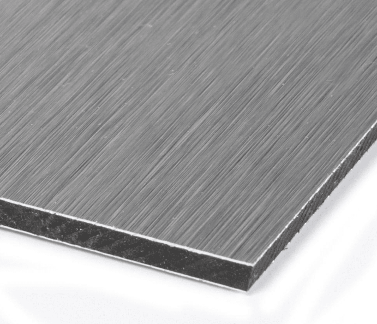 Brushed Silver Metal