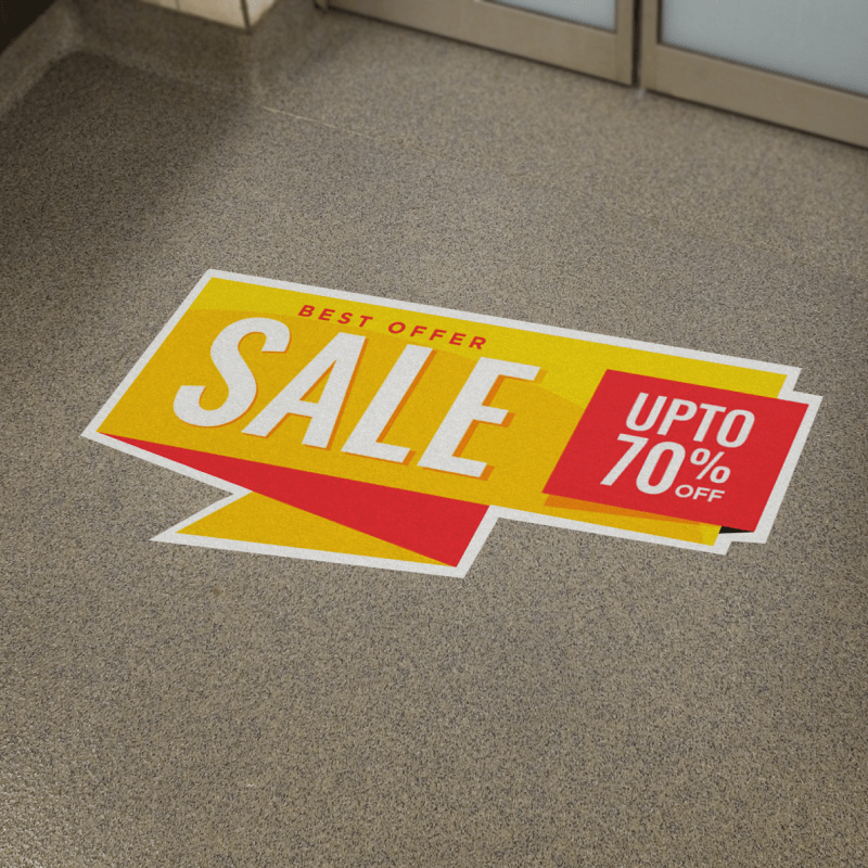 Floor Graphic