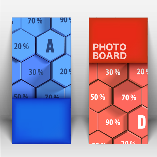 Photo Board - 18pt Cardstock