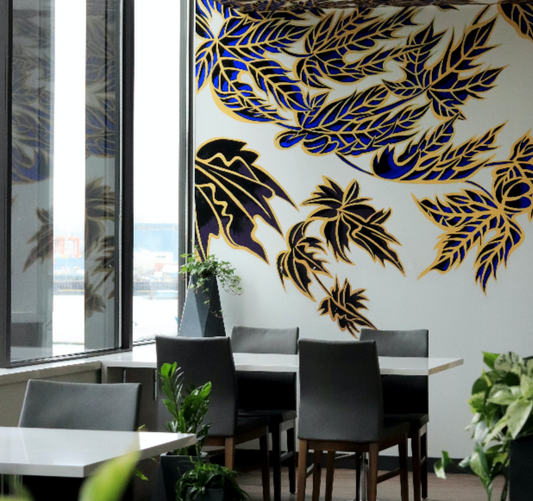 Vinyl Wall Covering